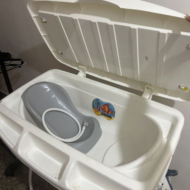Bañera cambiador para bebé - Img 123745909