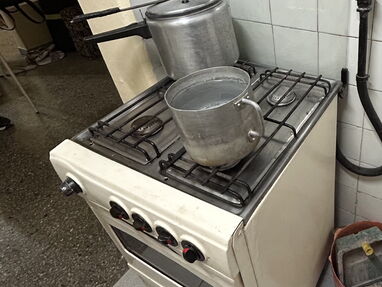 cocina/fogón de gas con orno - Img 66640560
