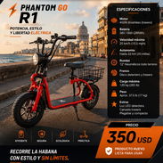 Bicicleta eléctrica Phantom R1 - Img 56720843