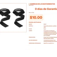 Correas de levantamiento de fácil uso para calistenia y gimnasio pro VPT#-0101 - Img 55656565