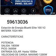 Estación de energía Bluetely - Img 56794272