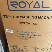 !!! (Nueva) Lavadora semiautomática Royal  7 kg - Img 45669428