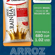 Arroz Brasileño Rainha Blanco - Img 56103562