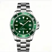 ☎️53544655 🛵 Entrega Disponible ⭐Reloj LouisPoems Green Submariner – Estilo Ejecutivo Deportivo ⭐ - Img 53715493