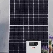 Combo Energía Solar* - Inversor SAKO 1000W con batería integrada 2000Wh - 1 Panel Solar marca Milexus, Bifacial venta - Img 56949848