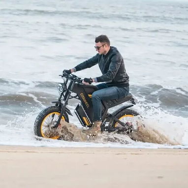 Se vende moto eléctrica GT20 de 1000 W con autonomía de hasta 140 km - 2/5