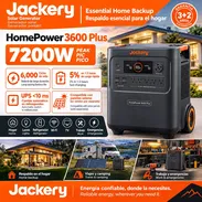 Jackery home power3600 W hasta 7200 W.220/ 110 V. Mejor que la ECOFLOW DELTA Pro - Img 58140119