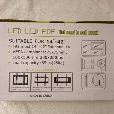 Soporte Fijo para TV LED/LCD 14"–42" (cv) - Img 125151984