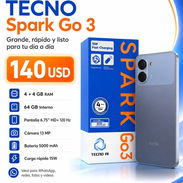 🤳TECNO Spark Go 3 Teléfono móvil - Img 55984934