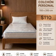 Colchón personal 100 x 200 cm 110 USD - Img 55641640