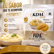 🥔✨ ¡Puré de Papa instantáneo KMD Gold! - Img 57095724