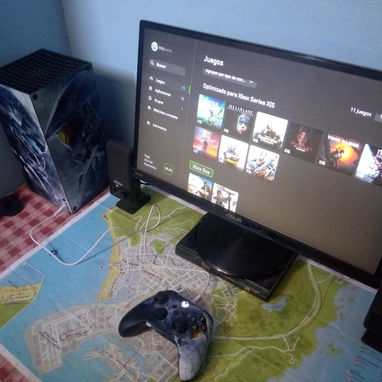 XBOX Series X + Monitor ASUS 24" - Img 121669661