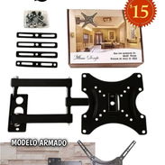 SOPORTE TV GIRATORIO 14 - 55 pulgadas (incluye expansionadores y tornilleria) - Img 56984325