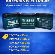 🔋 Baterías para motos electricas y bicimotos electricas🔋 - Img 56405671