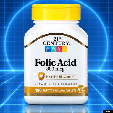 Ácido fólico 800mcg - 3/3