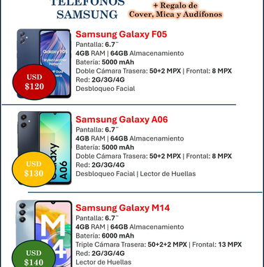 XIAOMI( redmi A5, redmi 14C, redmi note 14), SAMSUNG (F05, A05, A06, F06, A05S, F15, A36, A56) - Img 98468759
