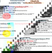 XIAOMI( redmi A05, redmi 14C, redmi note 14), SAMSUNG (F05, A06, M14, F06, A05S, F15, A36, A56) - Img 50569887