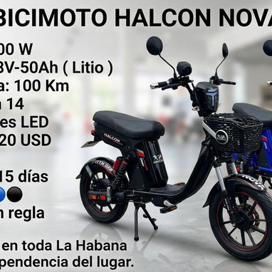 ​⚡ ¡OFERTA DE BICIMOTOS ELÉCTRICAS EN LA HABANA! ⚡ - 6/9