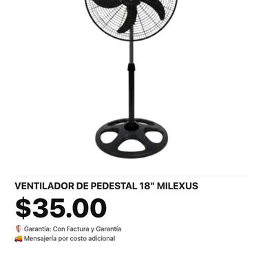 🚨 ¡VENTILADORES ! 🚨 ¡Que el calor y los apagones no te quiten la paz! 🌬️💨 - Img 118084708
