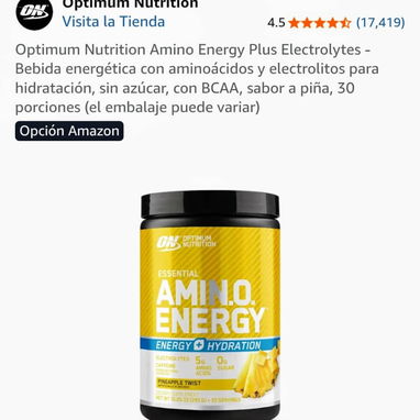 Creatinas Optim nutrition - Img 109528553