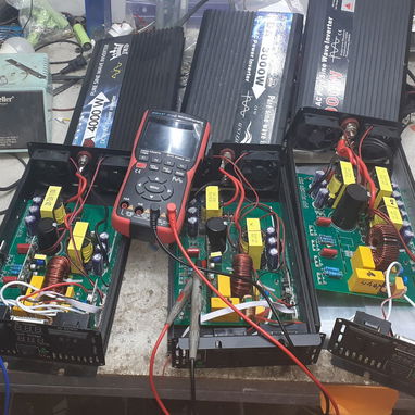 Taller  Eliotronics. Reparación de inversores whatsapp 5 6044031  centro Habana 31 - Img 120671252