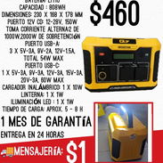 Banco estación de carga Q-7 . Ilumina - Img 54293228