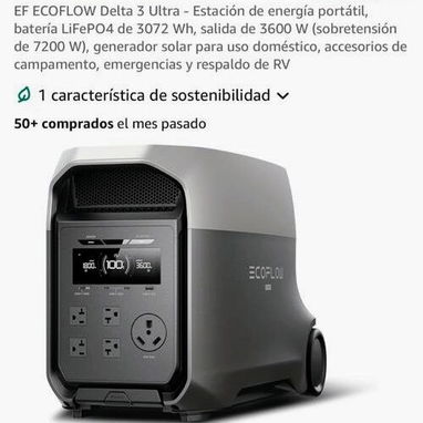 ⚡⚡ECOFLOW DELTA 3 ULTRA⚡⚡54006023 - Img 123340607