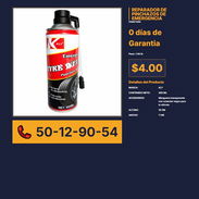 REPARADOR DE PINCHAZOS DE EMERGENCIA VPT# -0115 - Img 56243894