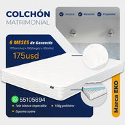 馃挴 Colch贸n matrimonial EKO original - Img main-image-56562440