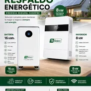 Kit Solar 8kw de inversor + 16kw de batería - Img 57023858