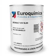 🎨 Pintura DESMALT CIV – Euroquímica --- Variedad de Colores 🌈 - Img 56766214