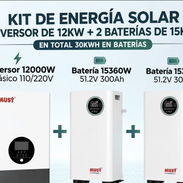 Kit Must de 12 con 30 de batería - Img 57890901