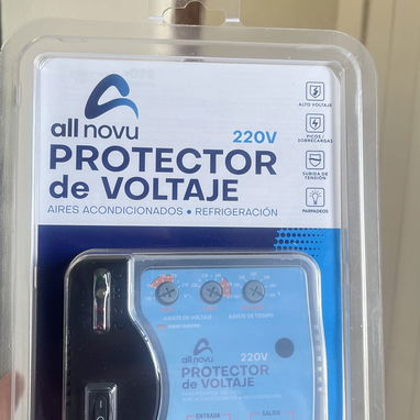 Protector de voltaje 220v - Img 122673031