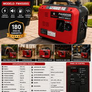 PLANTA ELÉCTRICA INVERTER HOLLFILL 3250W / 3600W NUEVOS EN CAJA!!!! - Img 52451337
