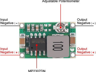 Reductor de Voltaje Mini360 - Img 63617804