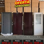 SUPER OFERTA EN PUERTAS 💥👌 - Img 55847734
