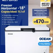 Neveras de 11 pie. OCEAN 💙 - Img 57582227