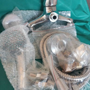 Mescladoras y latiguillos para baños - 2/4