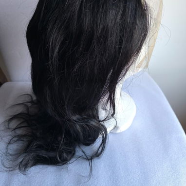 Pelucas natural Lace frontal 13×4 para una línea de cabello invisible neewww!!! - 8/10