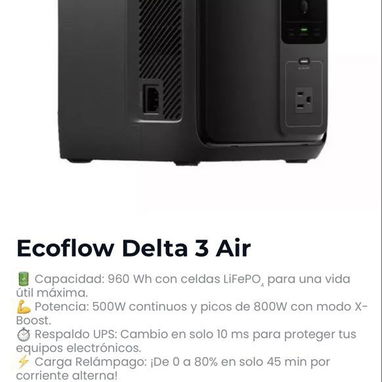 Ecoflow (diferentes precios) - Img 120942332