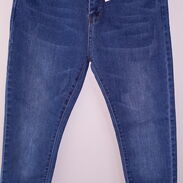 Jeans elastizados de mujer, azul oscuro, talla 11 - Img 43552654