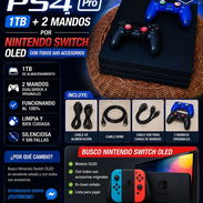 Cambio PS4 Pro por Nintendo switch - Img 55742713
