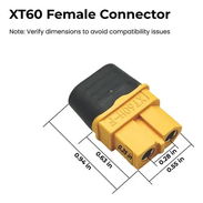 Conector XT60 para ecoflow - Img 58162298
