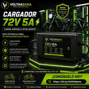 ⚡ CARGADOR 72V 5A — venta por cantidad⚡ - Img 55468431