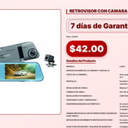 RETROVISOR CON CAMARA . - Img 57008711