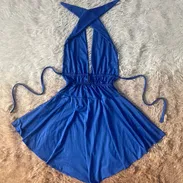 Vestidos corte princesa, de hombro con dos aberturas y enguatadas Crepé - Img 56132091