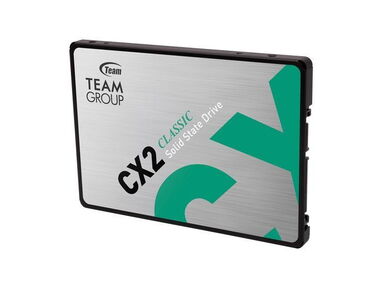 ⛔⛔Team Group CX2 2.5" 256GB SATA III 3D NAND NUEVOS EN CAJA - Img main-image