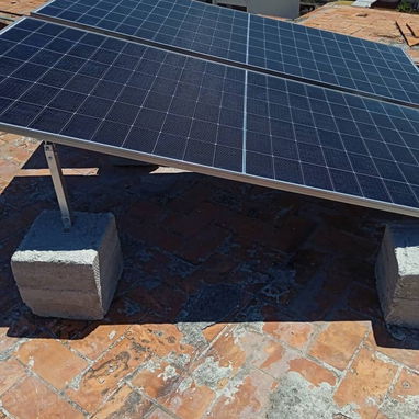 Fabricación y Montaje de estructuras metálicas para paneles solares - 3/5