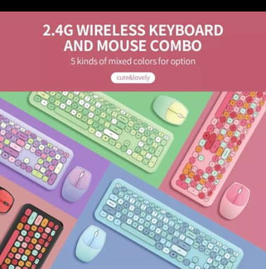 ✴️Combos de Mouse y Teclados de Colores✴️ - Img 82980125
