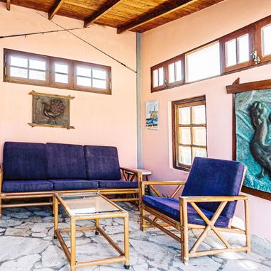 🏠 Renta De Casa En Santa Fé. 🌊 Tiene vista y acceso al mar con precios accesibles. 📱 Reservas: +5355284821 - 4/9